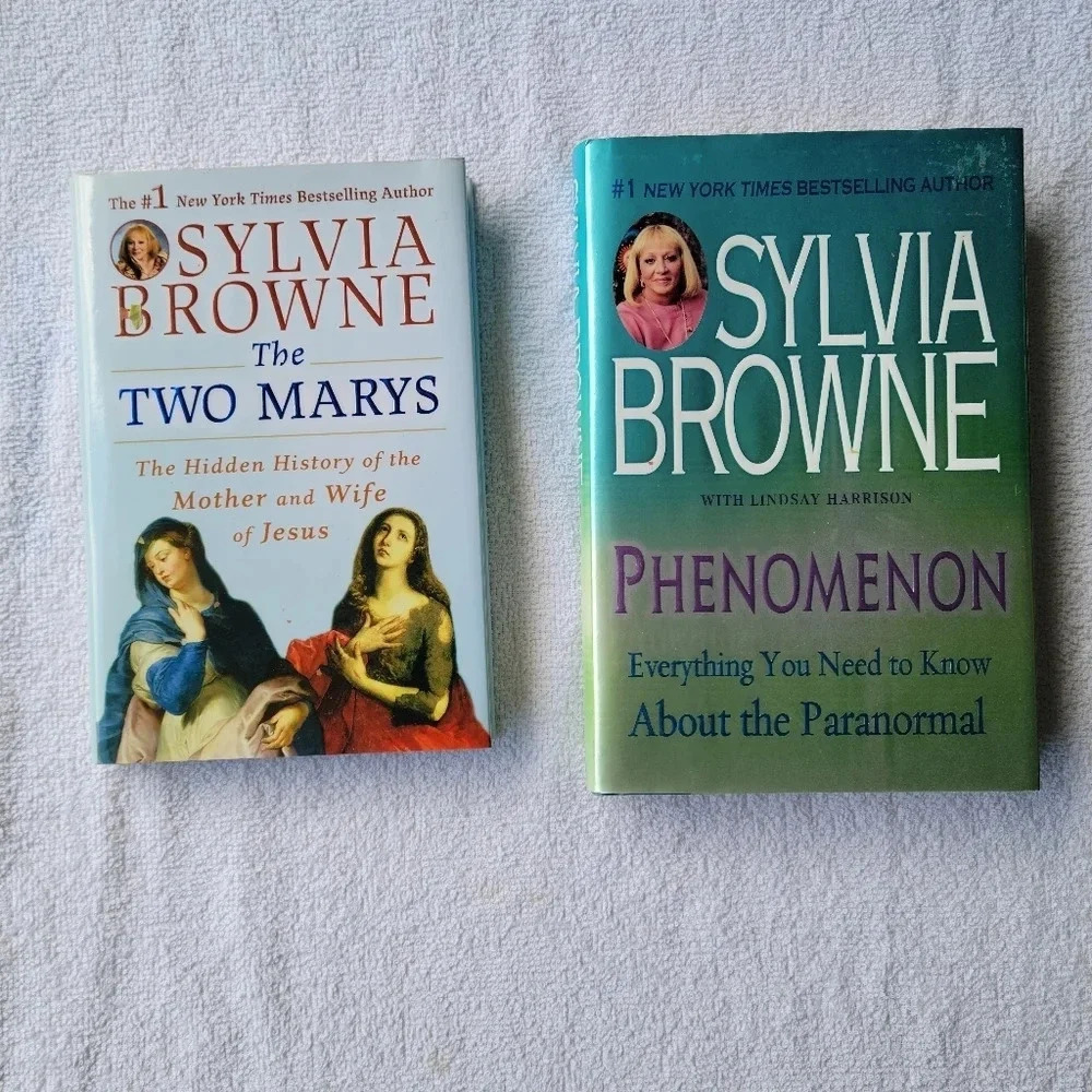 Two Sylvia Browne books